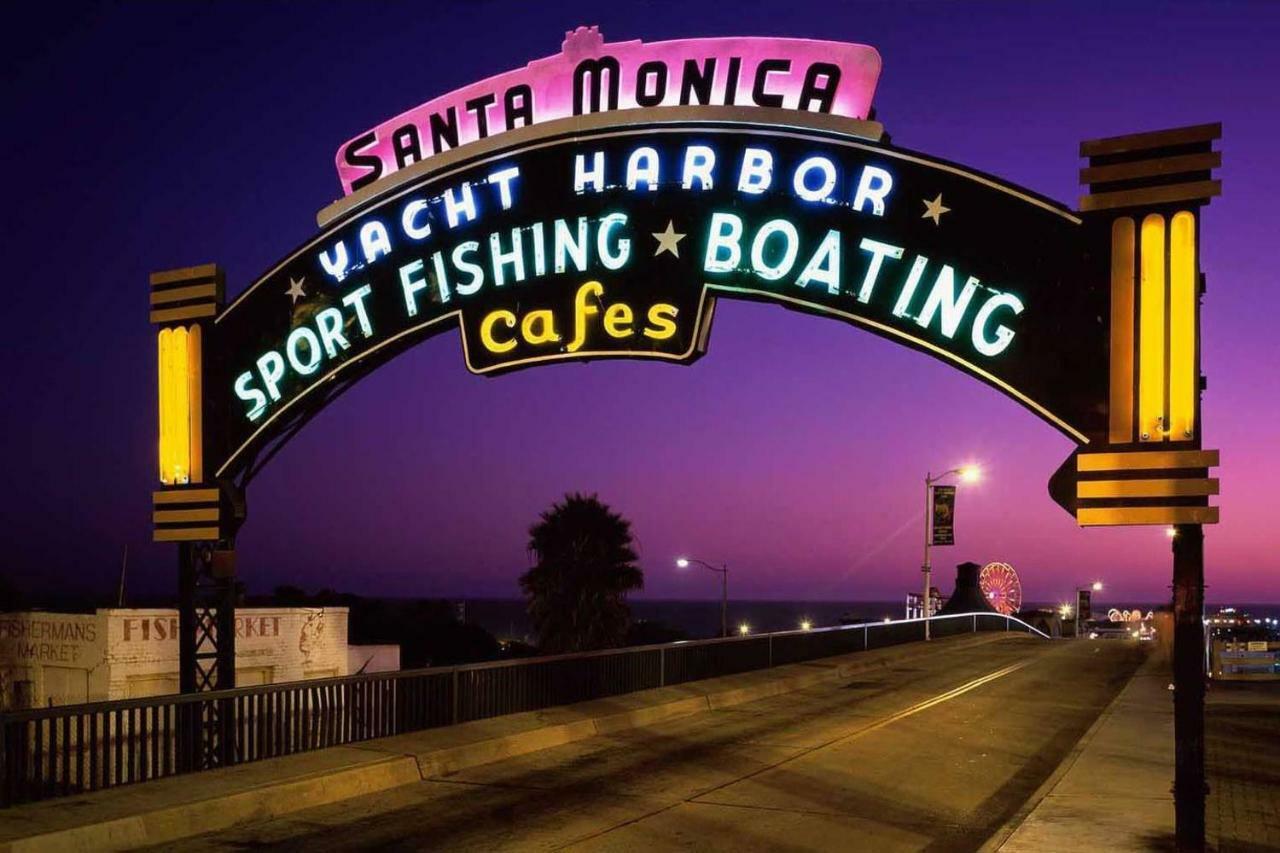 2Bdr & Parking 5-10Min To Santa Monica Pier Apartment Los Angeles Bagian luar foto