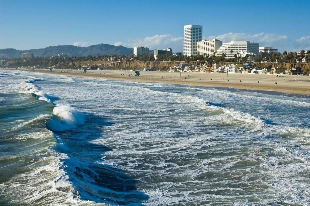 2Bdr & Parking 5-10Min To Santa Monica Pier Apartment Los Angeles Bagian luar foto