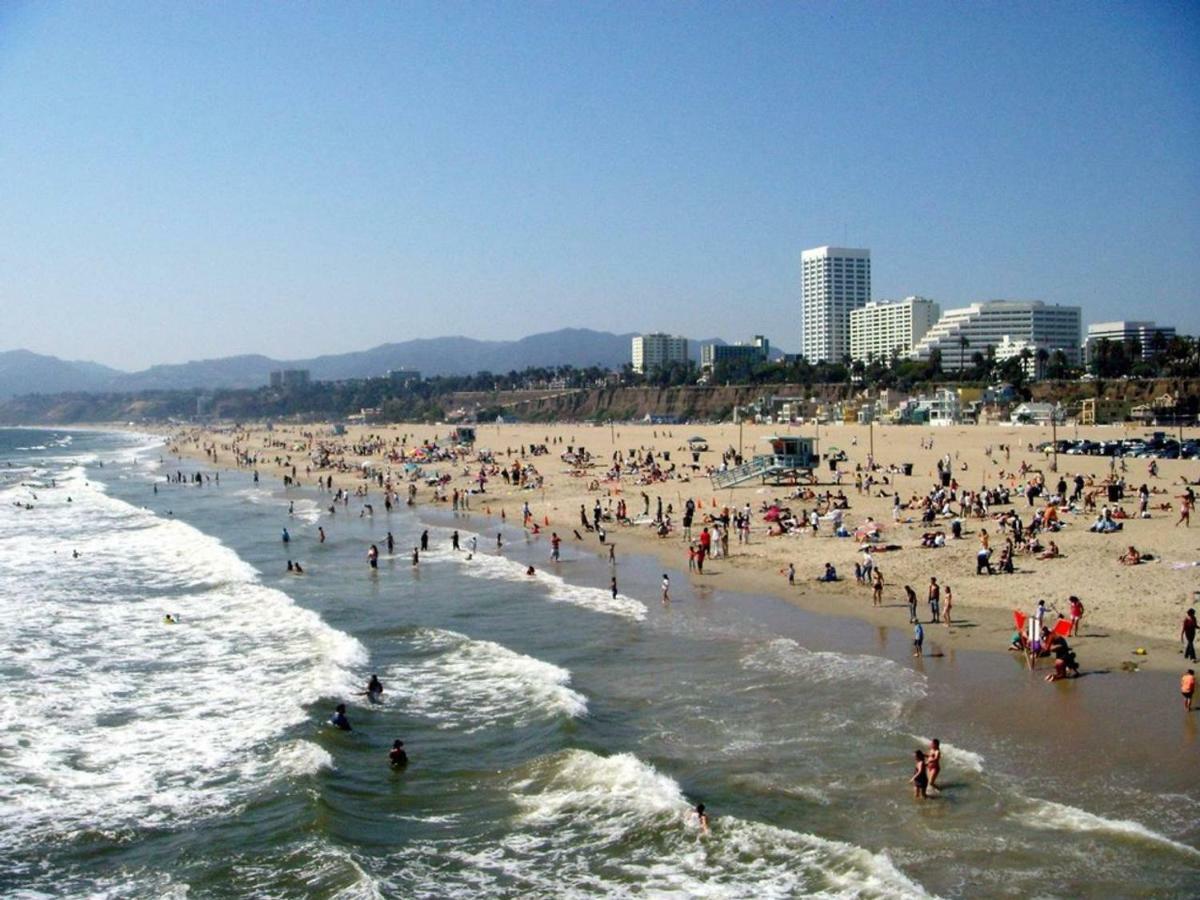 2Bdr & Parking 5-10Min To Santa Monica Pier Apartment Los Angeles Bagian luar foto
